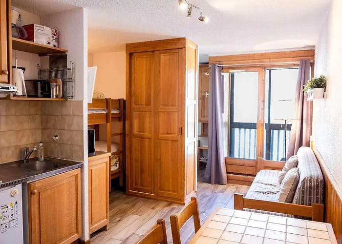 Appart Cosy A Val Thorens Pour 4 Pers, Proche Pistes Et Commodites - Fr-1-637-45